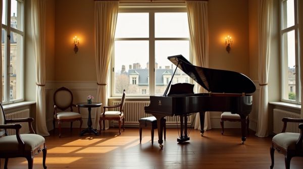 Cours de piano à Rouen : accessible pour tout niveau et âge