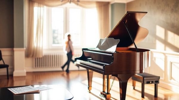 Cours de piano à Rouen : accessible pour tout niveau et âge