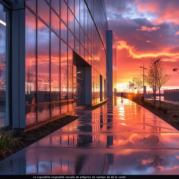 La responsabilité sociale des entreprises dans le secteur de la santé