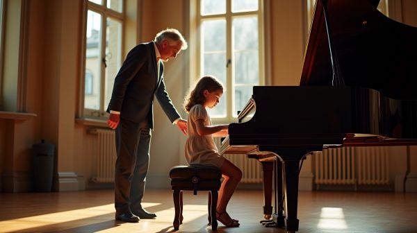 Maîtriser le piano à Rouen pour tous les âges et niveaux
