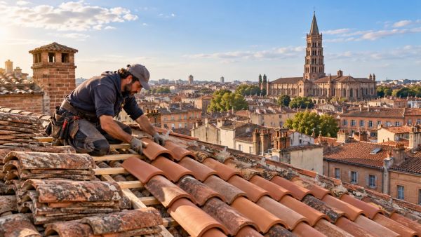 Rénover votre toiture à Toulouse : les meilleures options de qualité