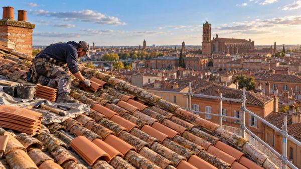 Rénover votre toiture à Toulouse : les meilleures options de qualité